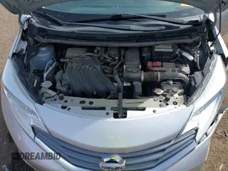 2016 Nissan Note S with VIN 3N1CE2CP6GL398706, listed as a IAAI auction lot 41860525 with 108,401 mi miles and . Bid and sale history available at DreamBid. Image 10.