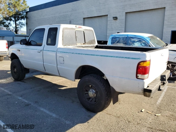 1998 Ford Ranger XL with VIN 1FTYR14X1WPB12294, listed as a Copart auction lot 81589124 with 149,063 mi miles and Salvage Title. Bid and sale history available at carsss.com. Image 2.
