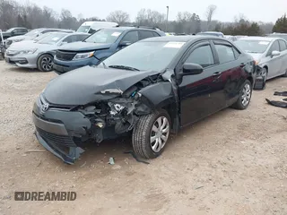 2016 Toyota Corolla L z VIN 2T1BURHE1GC738150, wystawiony jako IAAI lot #41311782 z przebiegiem 119 590 mil mil oraz . Historia ofert i sprzedaży dostępna na DreamBid. Obrazek 2.