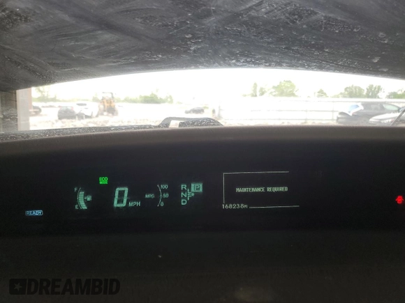 2014 Toyota Prius Four with VIN JTDKN3DU5E0368903, listed as a Copart auction lot 60653575 with 168,238 mi miles and Salvage title. Bid and sale history available at DreamBid. Image 9.