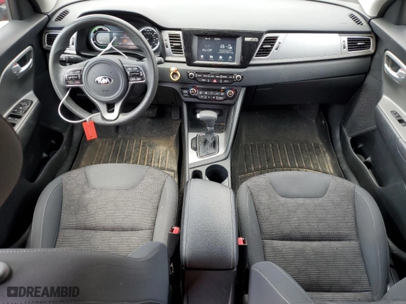 2018 Kia Niro LX with VIN KNDCB3LC6J5175629, listed as a Copart auction lot 52611155 with 175,946 mi miles and Clean Title. Bid and sale history available at carsss.com. Image 8.