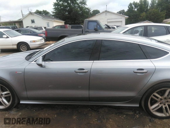 2013 Audi A7 Prestige with VIN WAU2GAFC0DN075637, listed as a IAAI auction lot 42710903 with 145,562 mi miles and . Bid and sale history available at DreamBid. Image 14.