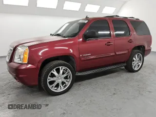 2007 GMC Yukon SLT with VIN 1GKFC13017J105965, listed as a Copart auction lot 86838554 with 203,048 mi miles and Clean Title. Bid and sale history available at carsss.com. Image 1.