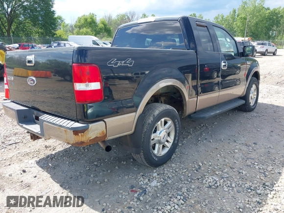 2004 Ford F-150 XLT with VIN 1FTPX14524KB82283, listed as a IAAI auction lot 42641442 with 203,326 mi miles and . Bid and sale history available at DreamBid. Image 4.
