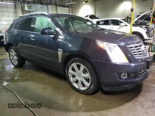 2014 Cadillac SRX Performance Collection with VIN 3GYFNFE32ES524469, listed as a Copart auction lot 46433425 with 79,497 mi miles and Clean title. Bid and sale history available at DreamBid. Image 4.