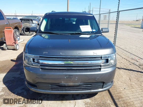 2016 Ford Flex SE with VIN 2FMGK5B89GBA18817, listed as a IAAI auction lot 41849047 with 150,807 mi miles. Bid and sale history available at carsss.com. Image 12.