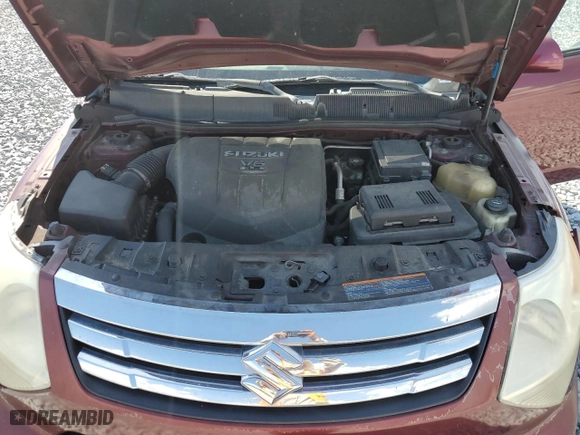 2008 Suzuki XL7 Premium with VIN 2S3DA217X86115733, listed as a Copart auction lot 50639495 with 157,766 mi miles and Salvage Title. Bid and sale history available at carsss.com. Image 12.