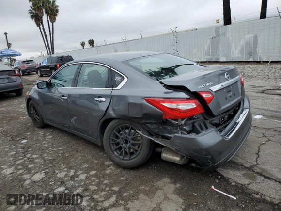 2016 Nissan Altima 2.5 S with VIN 1N4AL3AP1GC191452, listed as a Copart auction lot 51022185 with 52,057 mi miles and Salvage Title. Bid and sale history available at carsss.com. Image 2.