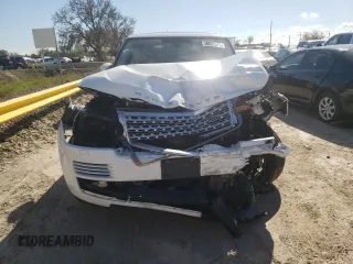 2015 Land Rover Range Rover HSE with VIN SALGS2VF3FA232623, listed as a Copart auction lot 36095313 with Not provided miles and Salvage title. Bid and sale history available at DreamBid. Image 5.