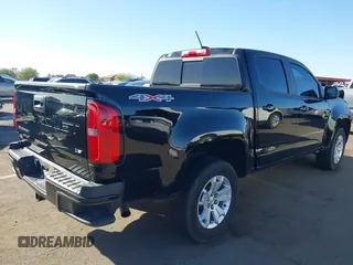 2022 Chevrolet Colorado 4WD LT with VIN 1GCGTCEN9N1237468, listed as a IAAI auction lot 41819949 with 42,145 mi miles and . Bid and sale history available at DreamBid. Image 4.