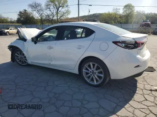 2017 Mazda 3 Grand Touring with VIN JM1BN1W32H1143992, listed as a Copart auction lot 52339895 with Not Provided miles and Salvage Title. Bid and sale history available at DreamBid. Image 2.