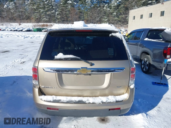 2007 Chevrolet Equinox LT with VIN 2CNDL73F676074568, listed as a IAAI auction lot 41365607 with 108,091 mi miles. Bid and sale history available at carsss.com. Image 16.