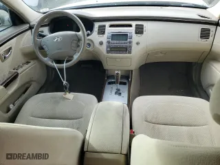2009 Hyundai Azera GLS with VIN KMHFC46D09A360665, listed as a Copart auction lot 71665544 with 143,711 mi miles and Salvage Title. Bid and sale history available at carsss.com. Image 8.