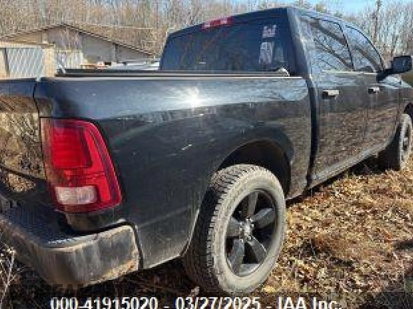 2014 Ram 1500 Express with VIN 1C6RR7KT8ES150924, listed as a IAAI auction lot 41915020 with 1 mi miles. Bid and sale history available at carsss.com. Image 4.