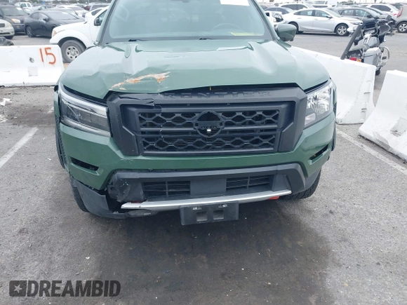 2022 Nissan Frontier SV with VIN 1N6ED1EJ9NN644248, listed as a IAAI auction lot 42425912 with 63,810 mi miles and . Bid and sale history available at DreamBid. Image 6.