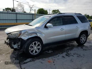 2013 GMC Acadia SLT z VIN 1GKKRRKD7DJ130512, wystawiony jako Copart lot #57632515 z przebiegiem 124 772 mil mil oraz Szkody całkowita. Historia ofert i sprzedaży dostępna na DreamBid. Obrazek 1.
