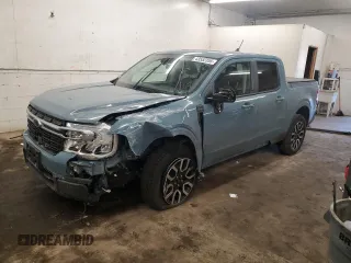 2022 Ford Maverick XL with VIN 3FTTW8E31NRA28314, listed as a Copart auction lot 43552355 with 50,006 mi miles and Salvage Title. Bid and sale history available at DreamBid. Image 1.