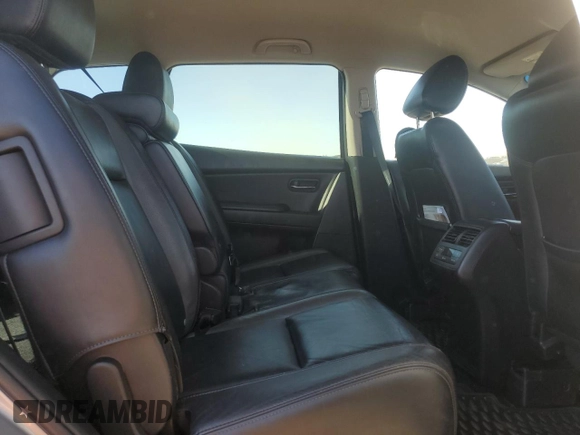 2012 Mazda CX-9 Touring with VIN JM3TB3CV8C0362539, listed as a Copart auction lot 55128315 with 206,555 mi miles and Salvage title. Bid and sale history available at DreamBid. Image 11.