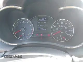 2015 Kia Forte LX with VIN KNAFX4A61F5354649, listed as a IAAI auction lot 42040586 with 113,436 mi miles. Bid and sale history available at carsss.com. Image 7.