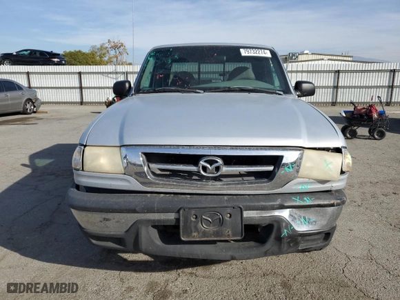 2001 Mazda B-Series 2WD Truck DS with VIN 4F4YR16U41TM03091, listed as a Copart auction lot 79732274 with 161,594 mi miles and Salvage Title. Bid and sale history available at carsss.com. Image 5.