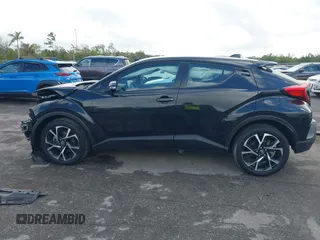 2019 Toyota C-HR XLE with VIN NMTKHMBX2KR100540, listed as a IAAI auction lot 41124095 with 38,073 mi miles and . Bid and sale history available at DreamBid. Image 15.