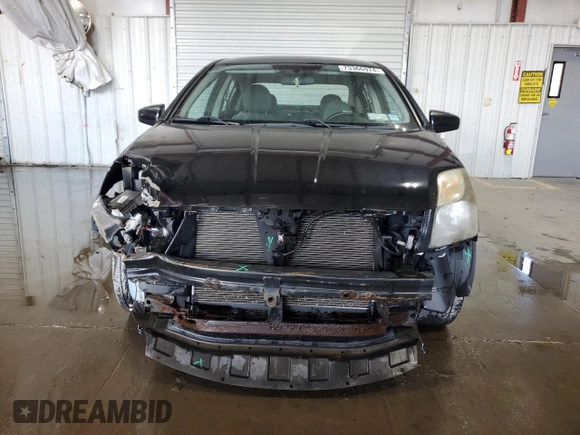 2010 Nissan Sentra SR with VIN 3N1AB6AP9AL678783, listed as a Copart auction lot 52579935 with 84,609 mi miles and Salvage Title. Bid and sale history available at DreamBid. Image 5.