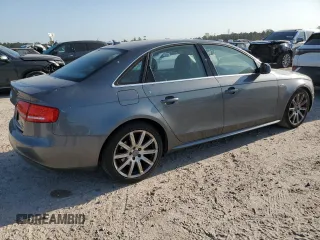 2012 Audi A4 Premium Plus z VIN WAUFFAFL0CA120571, wystawiony jako Copart lot #52630855 z przebiegiem 101 099 mil mil oraz Szkoda całkowita • Salvage title. Historia ofert i sprzedaży dostępna na DreamBid. Obrazek 3.
