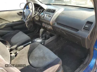 2007 Honda Fit Sport with VIN JHMGD38657S049365, listed as a Copart auction lot 71821854 with 193,150 mi miles and Salvage Title. Bid and sale history available at carsss.com. Image 7.