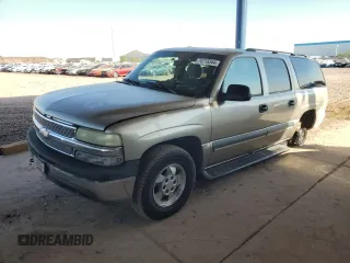 2003 Chevrolet Suburban LS with VIN 3GNFK16Z13G235417, listed as a Copart auction lot 74716344 with 178,447 mi miles and Salvage title. Bid and sale history available at DreamBid. Image 1.