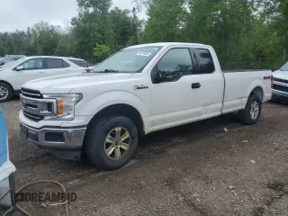 2020 Ford F-150 XL with VIN 1FTEX1E53LKE82970, listed as a Copart auction lot 61215625 with 271,846 mi miles and Clean title. Bid and sale history available at DreamBid. Image 1.