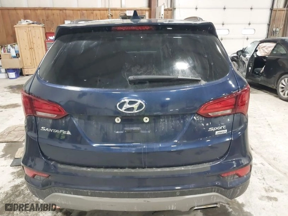2017 Hyundai Santa Fe Sport 2.4L with VIN 5XYZUDLB1HG488817, listed as a IAAI auction lot 41544484 with NaN miles. Bid and sale history available at carsss.com. Image 16.