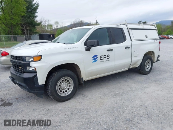 2020 Chevrolet Silverado 1500 Work Truck with VIN 1GCRYAEF8LZ274999, listed as a IAAI auction lot 42005767 with 217,758 mi miles and . Bid and sale history available at DreamBid. Image 21.
