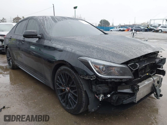 2018 Genesis G80 Sport с VIN KMHGN4JB3JU215885, выставлен на аукционе IAAI как лот 41521540 с пробегом 83 186 миль миль и . История ставок и продаж доступна на DreamBid. Изображение 1.