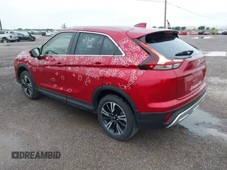 2025 Mitsubishi Eclipse Cross SE with VIN JA4ATWAA4SZ009699, listed as a IAAI auction lot 42178059 with 3,780 mi miles and . Bid and sale history available at DreamBid. Image 3.