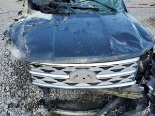 2018 Ford Explorer XLT with VIN 1FM5K7DH8JGB54758, listed as a Copart auction lot 54891775 with Not provided miles and Non repairable. Bid and sale history available at DreamBid. Image 12.