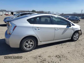 2010 Toyota Prius II with VIN JTDKN3DU1A0157241, listed as a Copart auction lot 47468265 with 252,513 mi miles and Clean Title. Bid and sale history available at DreamBid. Image 3.