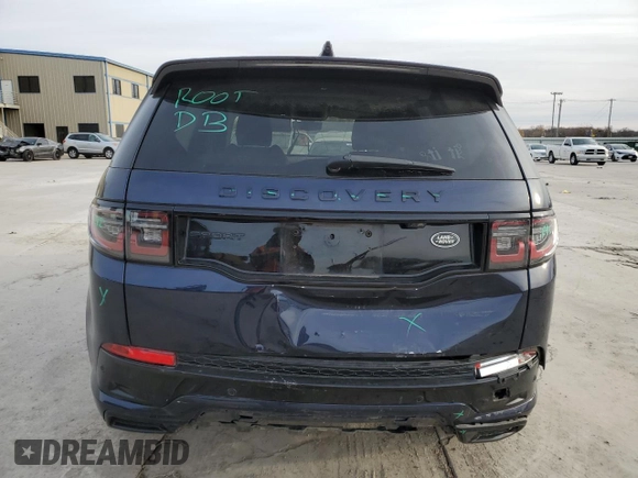 2021 Land Rover Discovery Sport S R-Dynamic with VIN SALCT2FX2MH903688, listed as a Copart auction lot 84745934 with 31,589 mi miles and Clean Title. Bid and sale history available at carsss.com. Image 6.