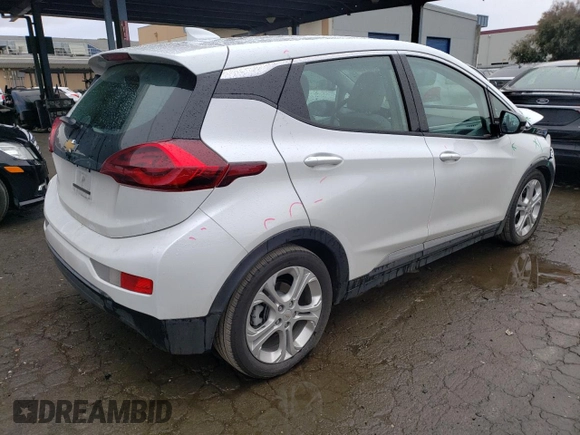 2021 Chevrolet Bolt EV LT with VIN 1G1FY6S09M4113620, listed as a Copart auction lot 39714673 with 12,395 mi miles. Bid and sale history available at carsss.com. Image 3.