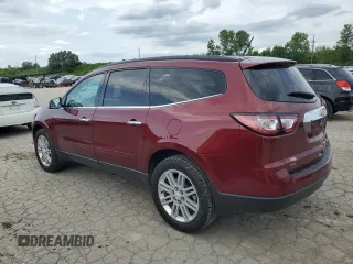 2015 Chevrolet Traverse LT with VIN 1GNKVGKD4FJ129226, listed as a Copart auction lot 57531004 with 106,057 mi miles and Salvage Title. Bid and sale history available at DreamBid. Image 2.