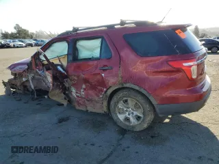 2013 Ford Explorer с VIN 1FM5K7B96DGB93672, выставлен на аукционе Copart как лот 46924105 с пробегом Не указан миль и Списание • Salvage title. История ставок и продаж доступна на DreamBid. Изображение 2.