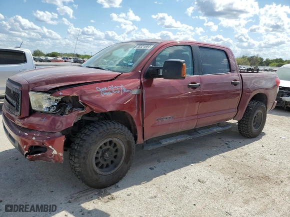 2007 Toyota Tundra SR5 with VIN 5TBDV54127S474681, listed as a Copart auction lot 66521894 with 259,442 mi miles and Salvage Title. Bid and sale history available at carsss.com. Image 1.