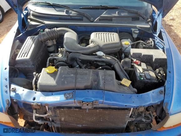 2001 Dodge Dakota with VIN 1B7FL22P31S153808, listed as a Copart auction lot 49729205 with 173503 miles and Salvage Title. Bid and sale history available at carsss.com. Image 11.