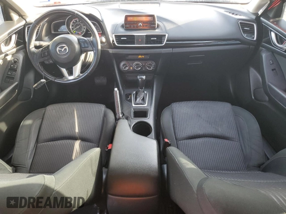 2014 Mazda 3 i Touring with VIN 3MZBM1V78EM100860, listed as a Copart auction lot 47855125 with 140,089 mi miles and Salvage Title. Bid and sale history available at DreamBid. Image 8.