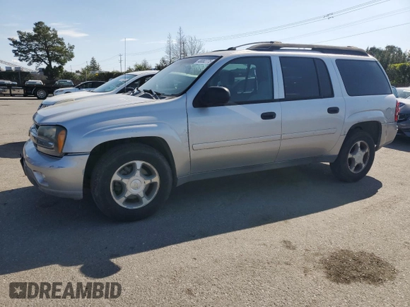 2006 Chevrolet TrailBlazer LS with VIN 1GNET16SX66165482, listed as a Copart auction lot 48082775 with 140,041 mi miles and Clean Title. Bid and sale history available at DreamBid. Image 1.
