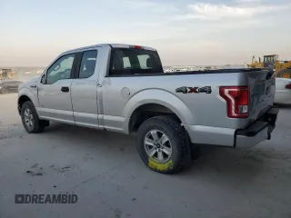 2016 Ford F-150 XLT with VIN 1FTEX1EP5GKE24219, listed as a Copart auction lot 52433885 with 109,483 mi miles and Salvage Title. Bid and sale history available at carsss.com. Image 2.