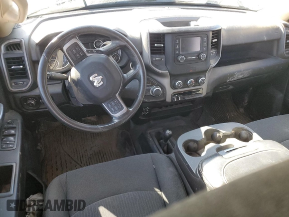 2019 Ram 2500 Tradesman with VIN 3C6UR5HJ8KG587569, listed as a Copart auction lot 45483665 with 136,457 mi miles and Salvage title. Bid and sale history available at DreamBid. Image 8.