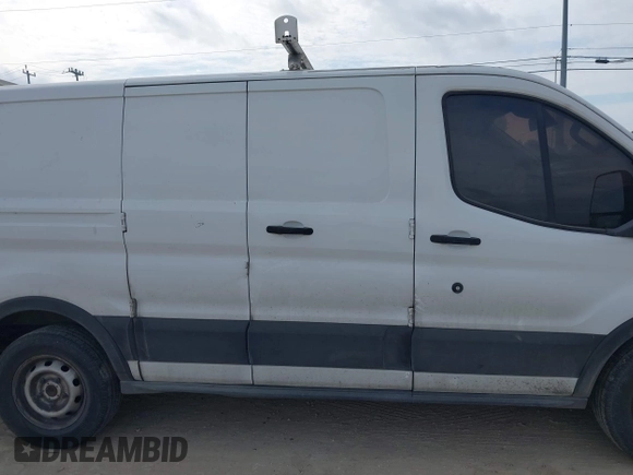 2019 Ford Transit with VIN 1FTYE1ZM3KKA12294, listed as a IAAI auction lot 42050578 with 288,081 mi miles. Bid and sale history available at carsss.com. Image 14.