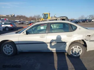 2004 Chevrolet Impala with VIN 2G1WF52E049334631, listed as a IAAI auction lot 41841574 with 120,769 mi miles. Bid and sale history available at carsss.com. Image 14.