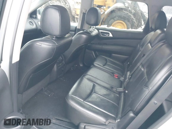 2017 Nissan Pathfinder SV with VIN 5N1DR2MM2HC625876, listed as a IAAI auction lot 41564057 with 168,235 mi miles. Bid and sale history available at carsss.com. Image 8.