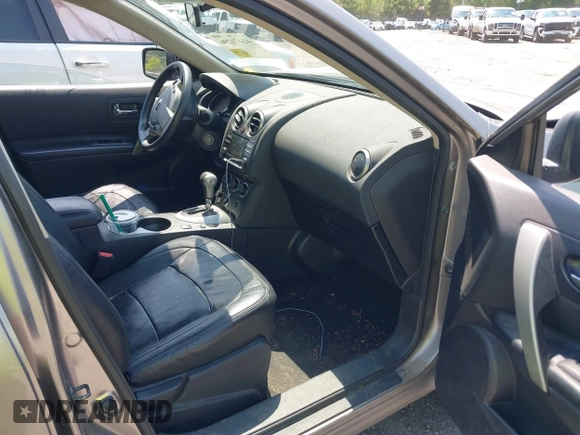 2012 Nissan Rogue S with VIN JN8AS5MV3CW702563, listed as a IAAI auction lot 42471296 with 158,590 mi miles and . Bid and sale history available at DreamBid. Image 5.
